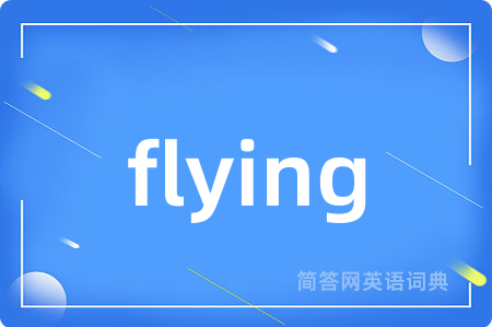 flying