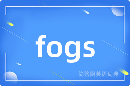 fogs