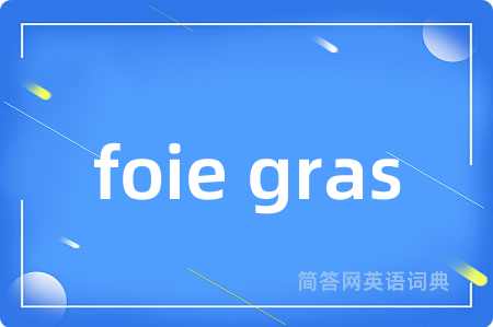 foie gras