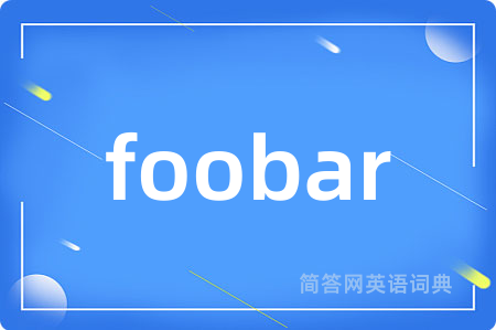 foobar
