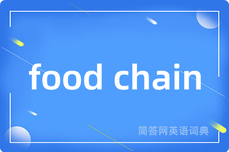 food chain