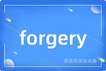 forgery