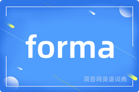 forma