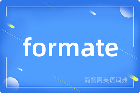 formate