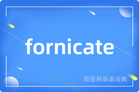 fornicate