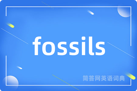 fossils