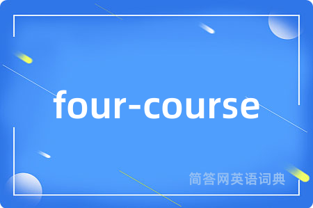 four-course