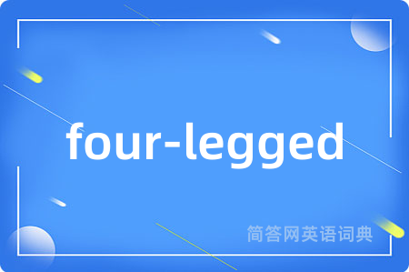 four-legged