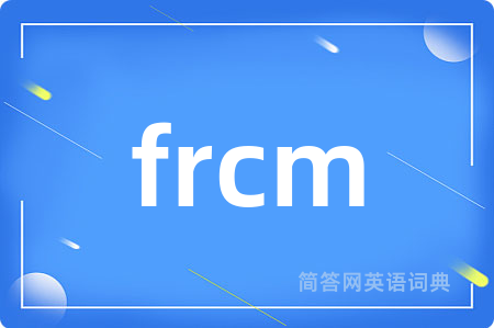 frcm