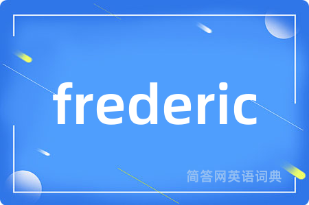 frederic