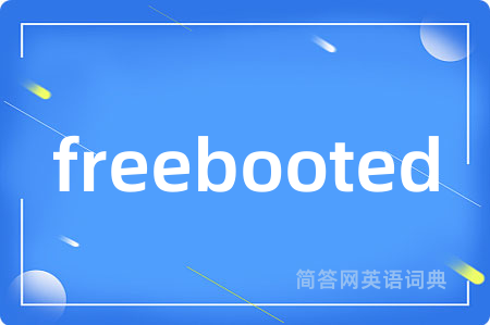 freebooted