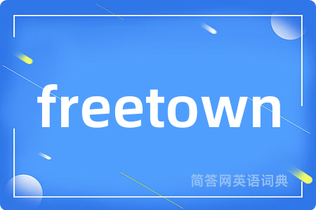 freetown