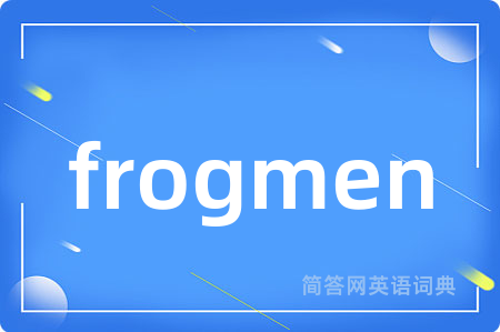 frogmen