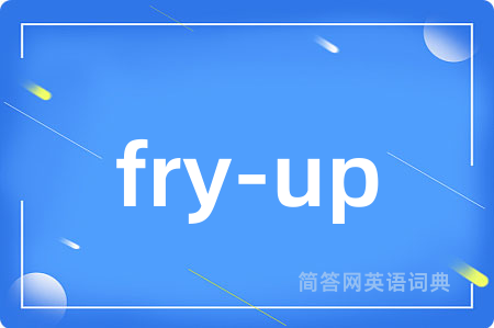 fry-up