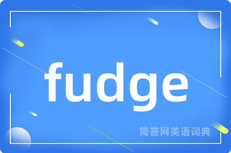 fudge