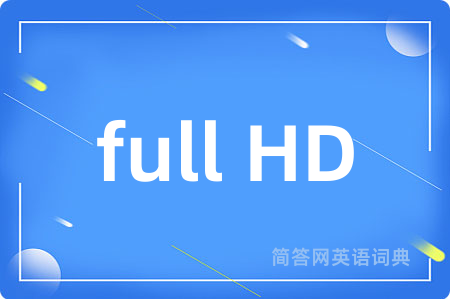 full HD