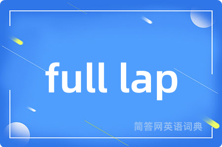 full lap