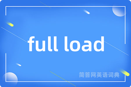 full load