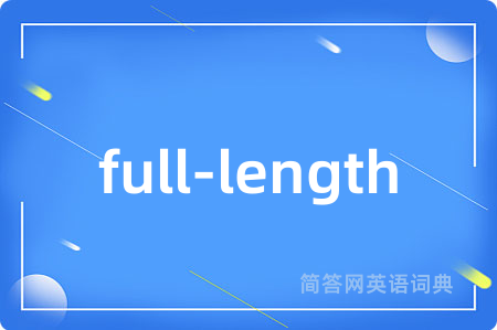full-length