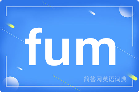 fum