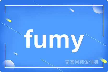 fumy