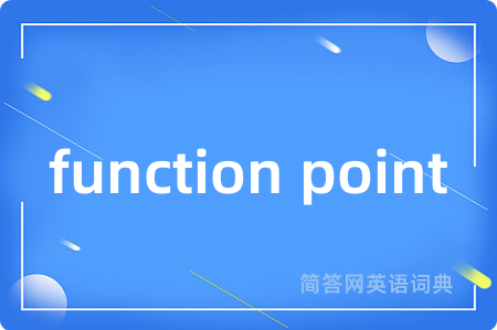 function point