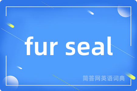 fur seal