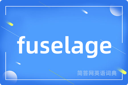 fuselage