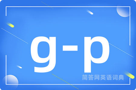 g-p