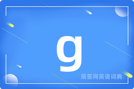 g