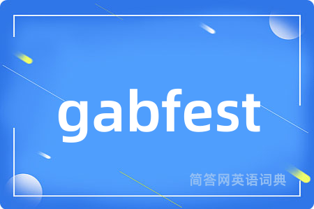 gabfest