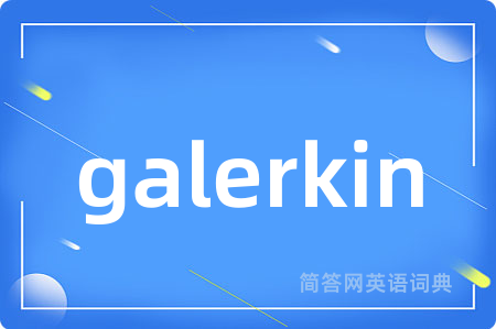 galerkin