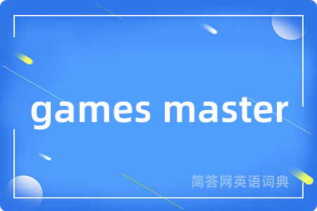 games master