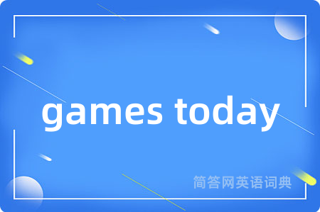 games today