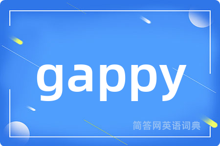 gappy