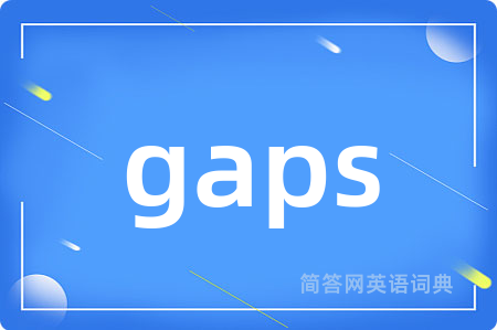 gaps