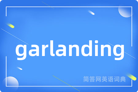 garlanding
