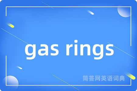 gas rings
