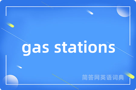 gas stations