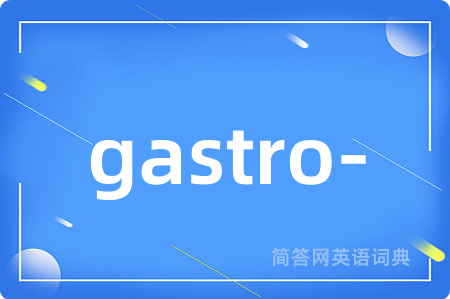 gastro-