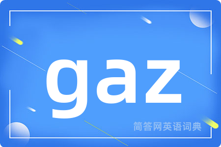 gaz