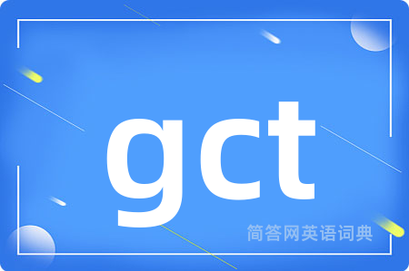 gct