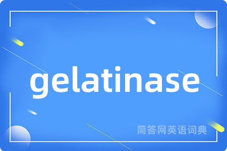 gelatinase
