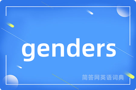 genders