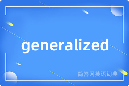 generalized