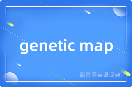 genetic map