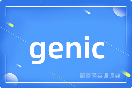 genic