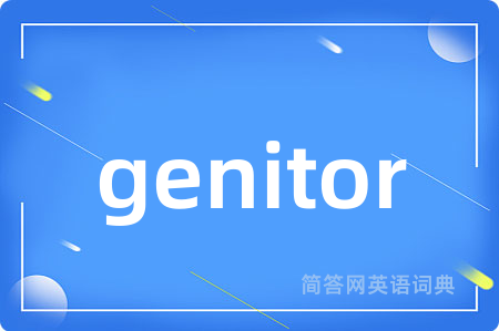 genitor