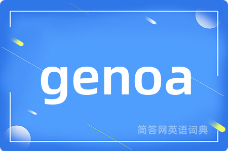 genoa