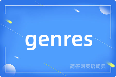 genres